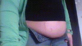 BBW - Too fat for that clothes! -