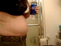Belly Bloat Water Chug