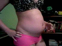 sexy fat belly play