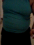 Fatter belly tighter clothes