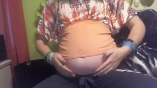 Girl belly video. Tenderbelly stuffer31. Food Baby belly girl.