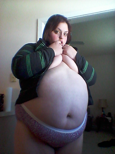 Big bbw belly