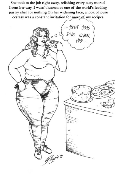 weight gain story 2 by bigggie.