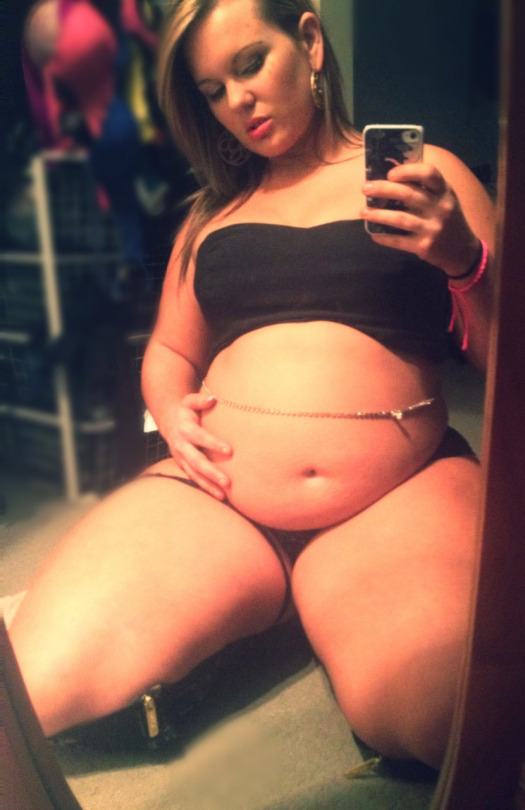 Chubby Belly Girl Selfie Tumblr