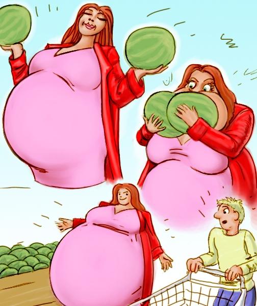 Fnf girlfriend inflation. Толстая великанша. Женщины великанши