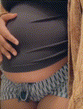 Bbw fat belly girl 5